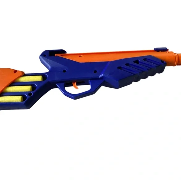 Toy Foam Dart Gun Shoots Nerf Darts Holds 6 Darts - Picture 4 of 6